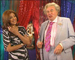 Sir Les and Shilpa