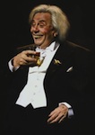 Sir Les at the Royal Albert Hall