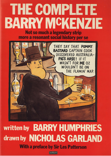 The Complete Barry McKenzie